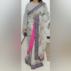 Manish Malhotra saree